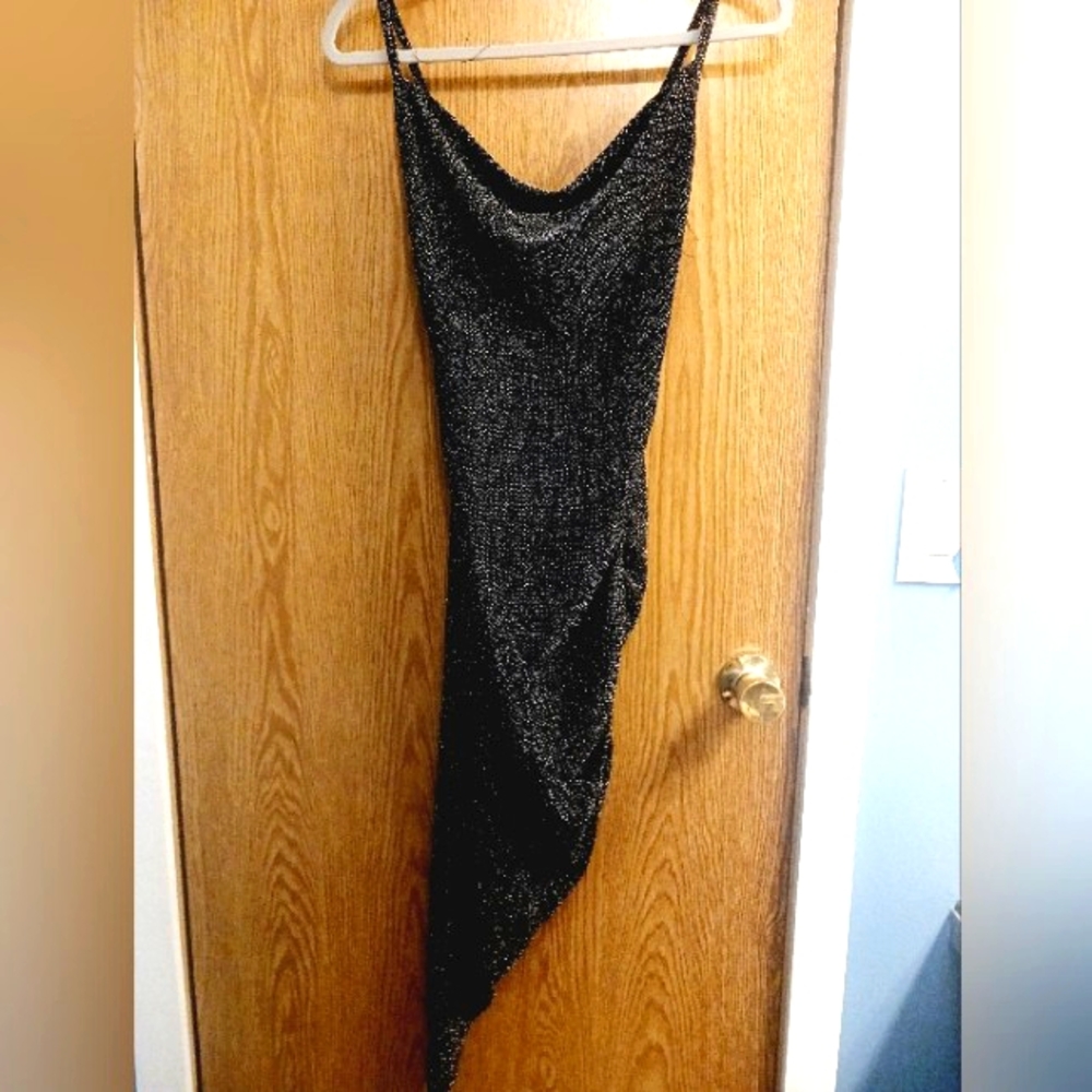 Forever Rose Courture Dress, Size 2, Black